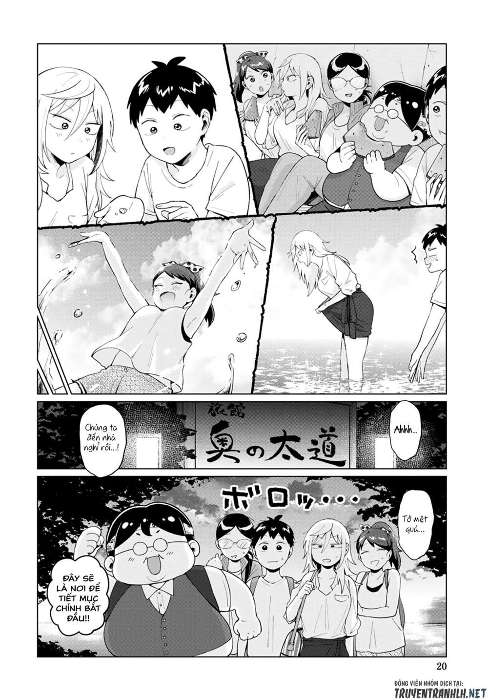 Tonari No Furi-San Ga Tonikaku Kowai Chapter 15 - Trang 2