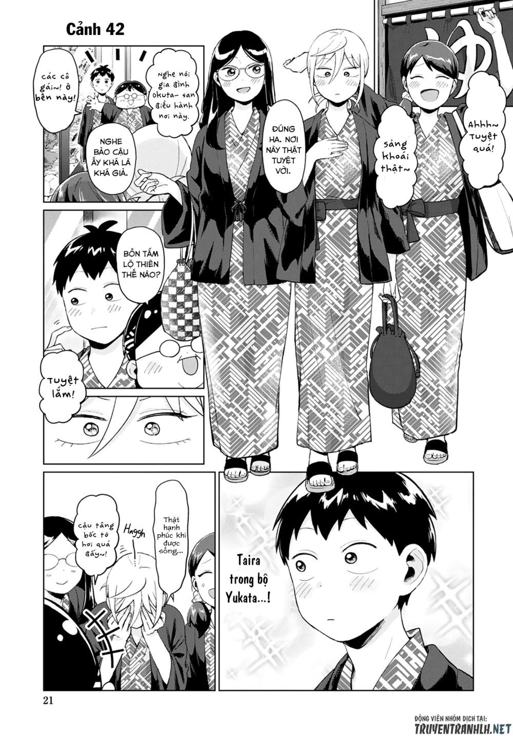 Tonari No Furi-San Ga Tonikaku Kowai Chapter 15 - Trang 2