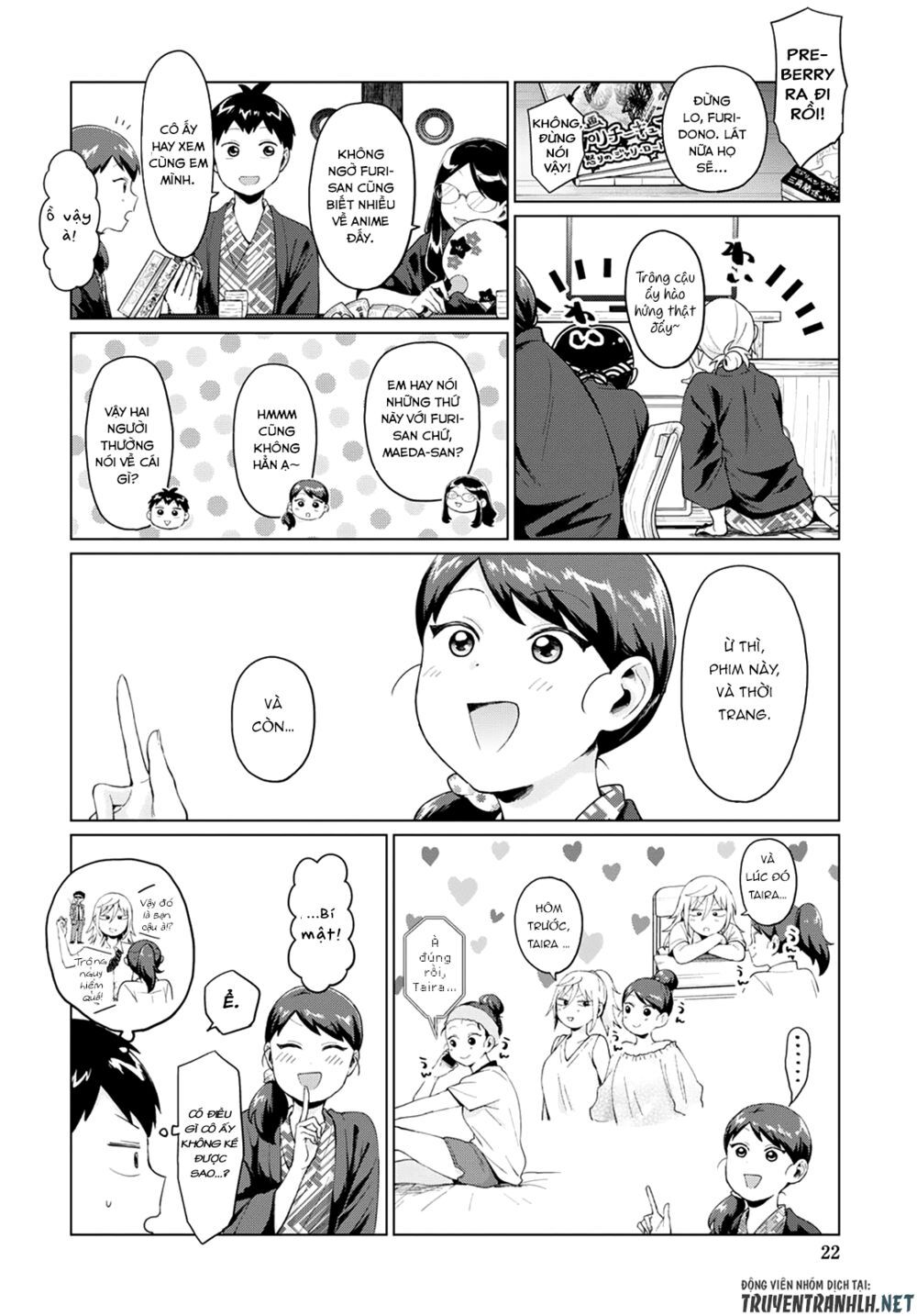 Tonari No Furi-San Ga Tonikaku Kowai Chapter 15 - Trang 2