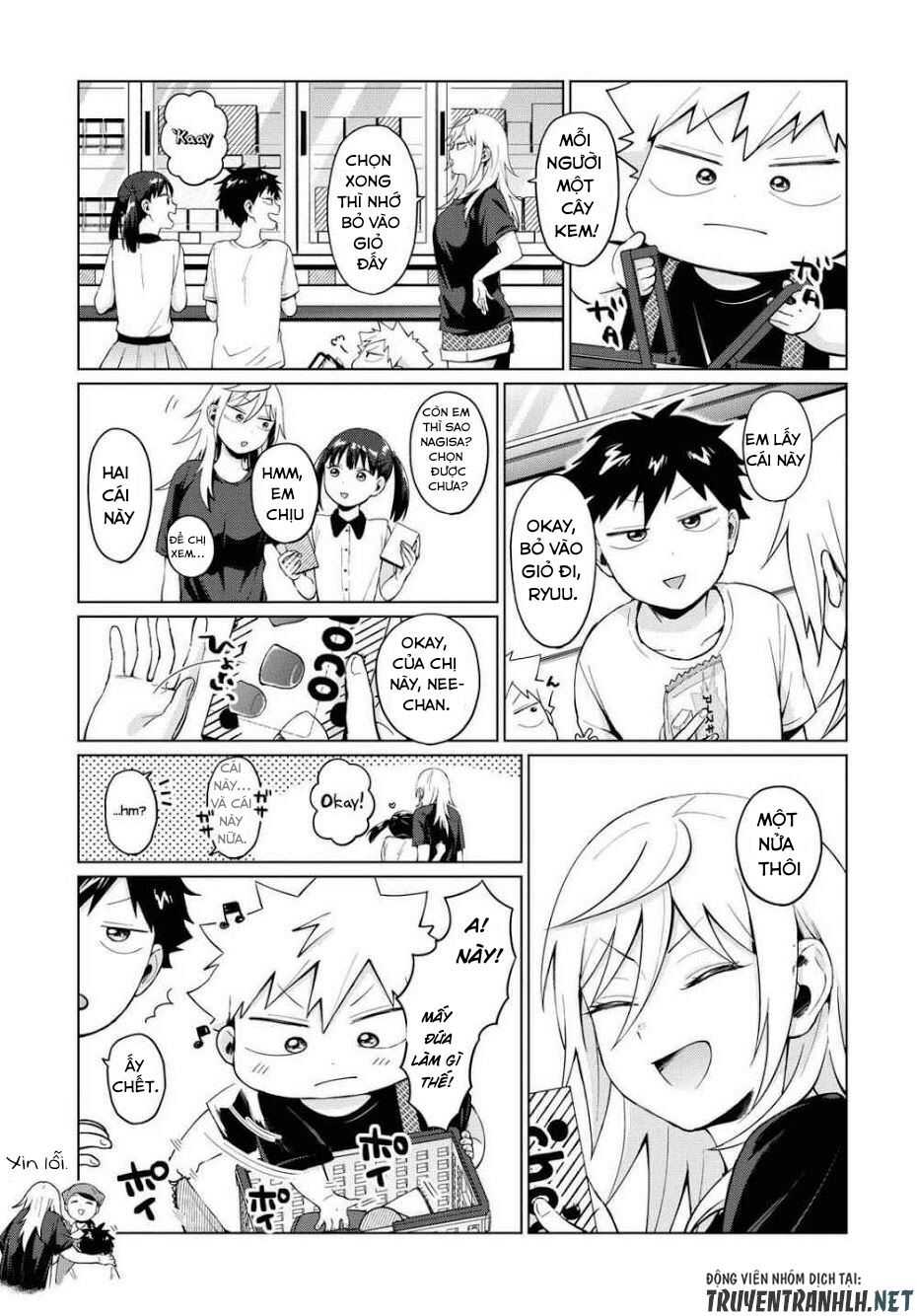 Tonari No Furi-San Ga Tonikaku Kowai Chapter 13 - Trang 2