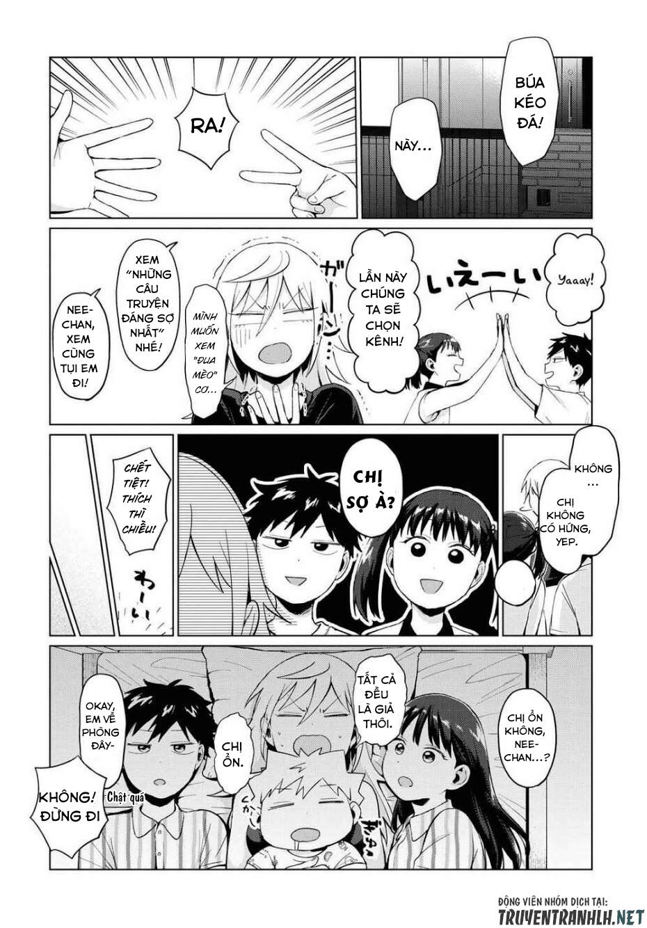 Tonari No Furi-San Ga Tonikaku Kowai Chapter 13 - Trang 2