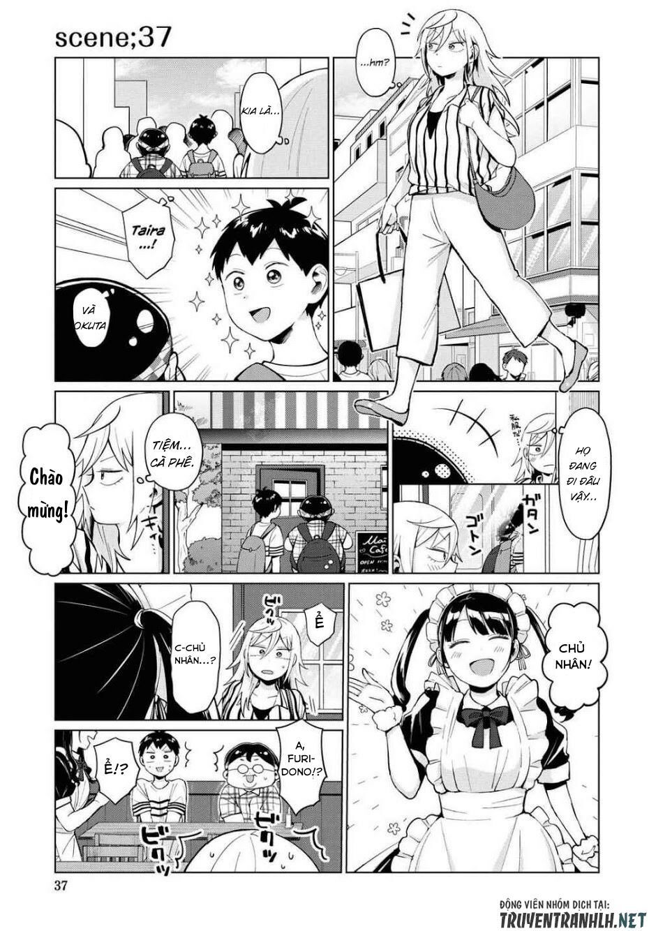 Tonari No Furi-San Ga Tonikaku Kowai Chapter 13 - Trang 2