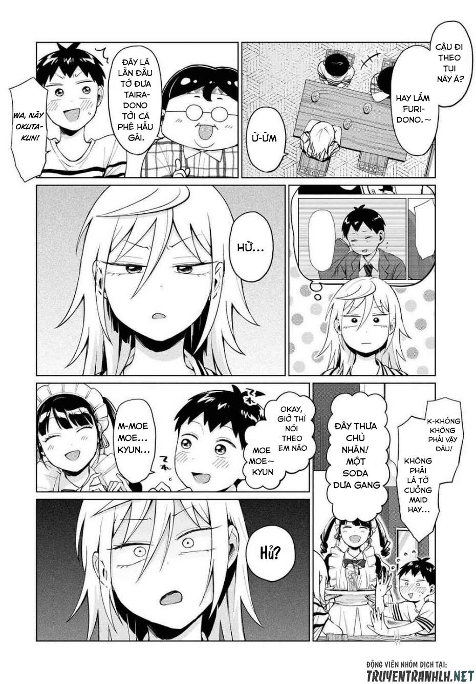 Tonari No Furi-San Ga Tonikaku Kowai Chapter 13 - Trang 2