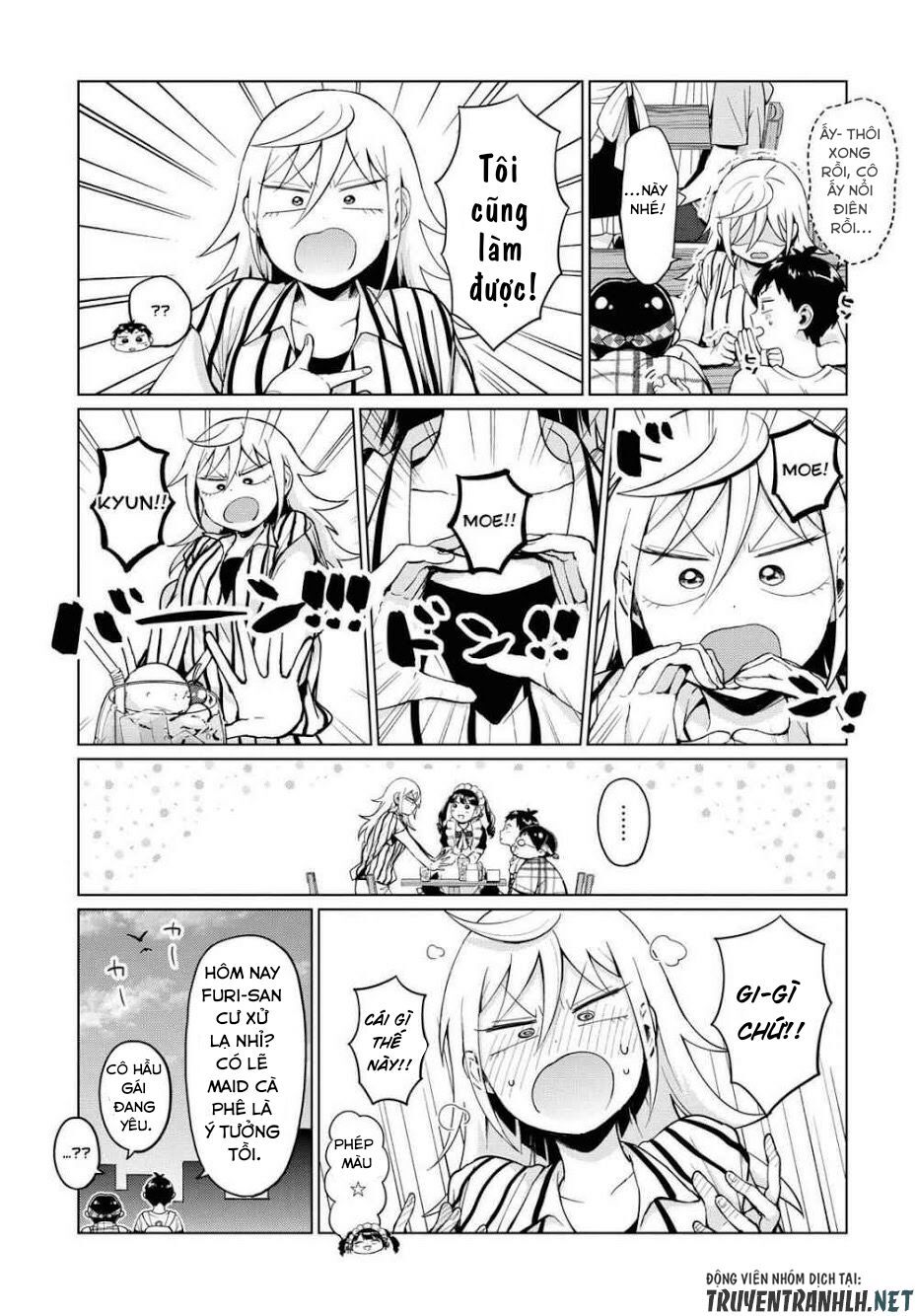 Tonari No Furi-San Ga Tonikaku Kowai Chapter 13 - Trang 2