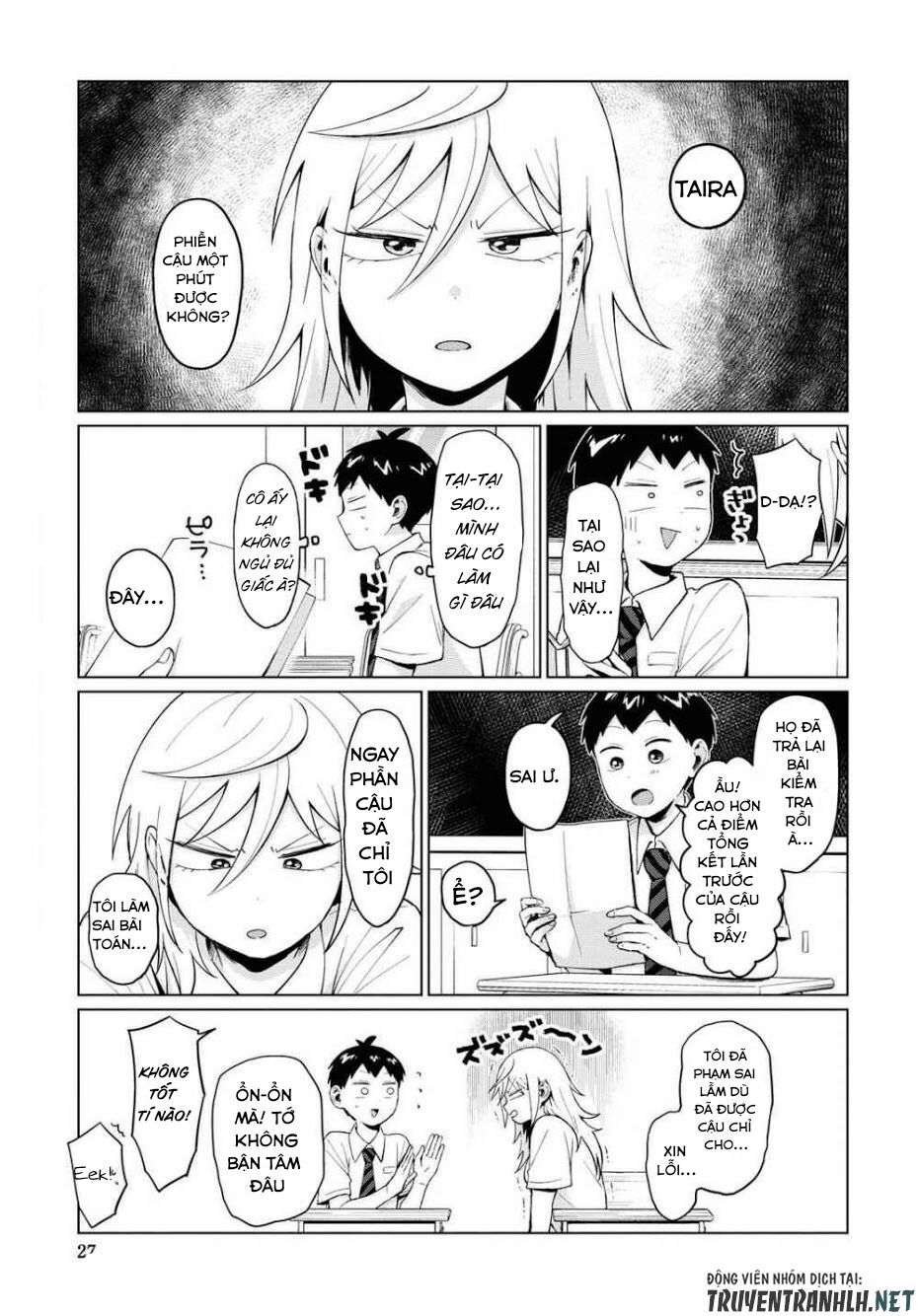 Tonari No Furi-San Ga Tonikaku Kowai Chapter 13 - Trang 2