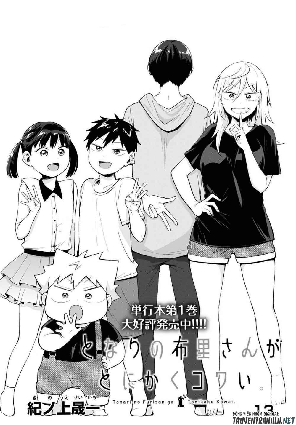 Tonari No Furi-San Ga Tonikaku Kowai Chapter 13 - Trang 2