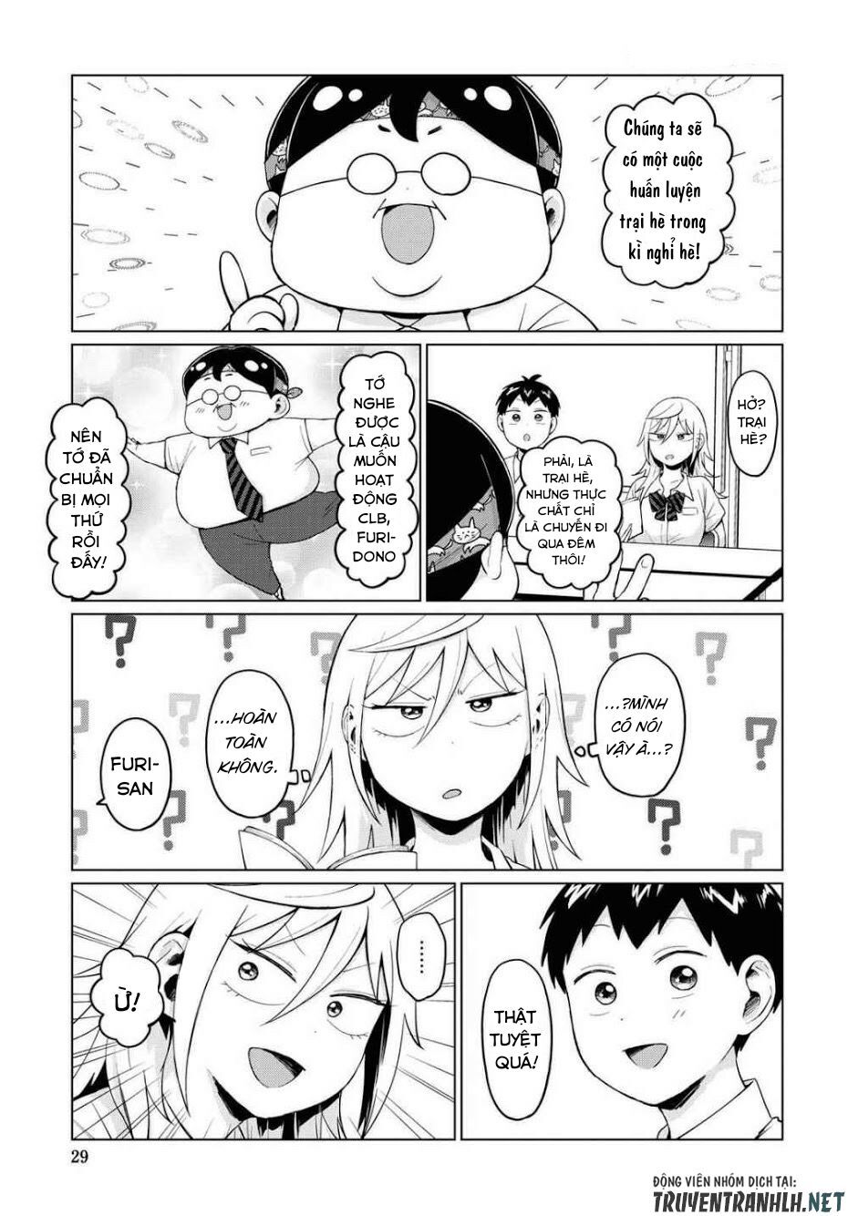 Tonari No Furi-San Ga Tonikaku Kowai Chapter 13 - Trang 2