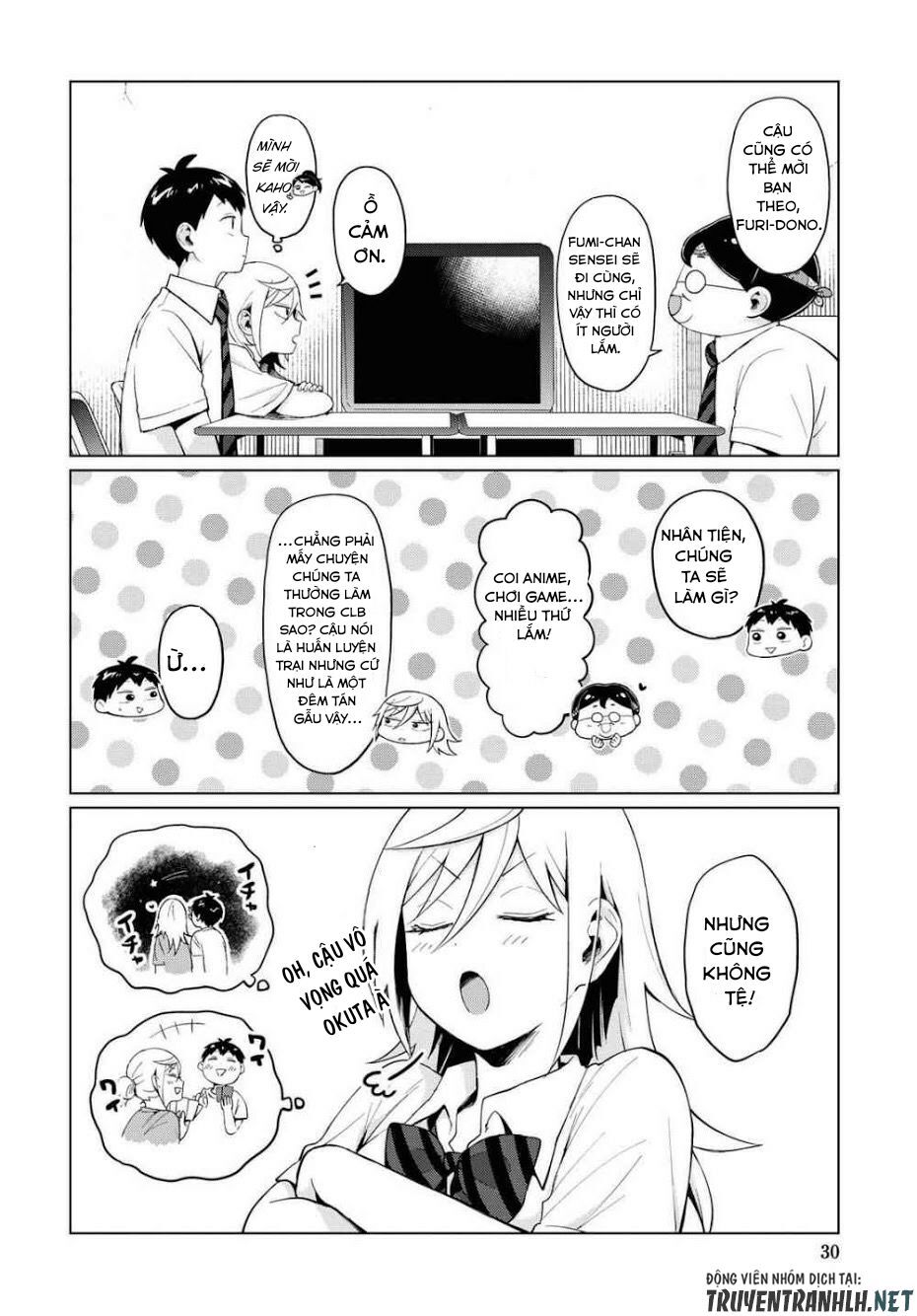 Tonari No Furi-San Ga Tonikaku Kowai Chapter 13 - Trang 2