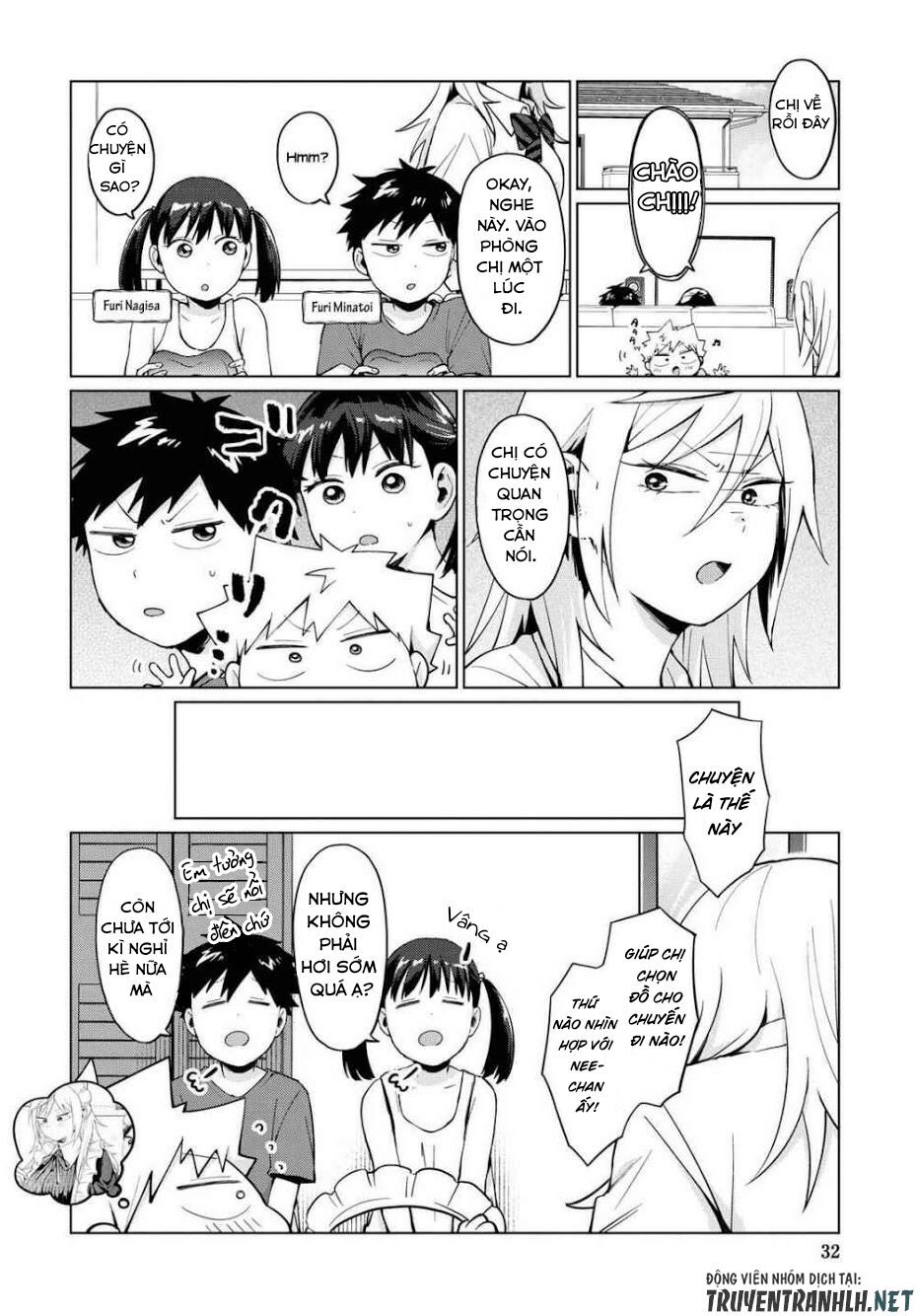 Tonari No Furi-San Ga Tonikaku Kowai Chapter 13 - Trang 2