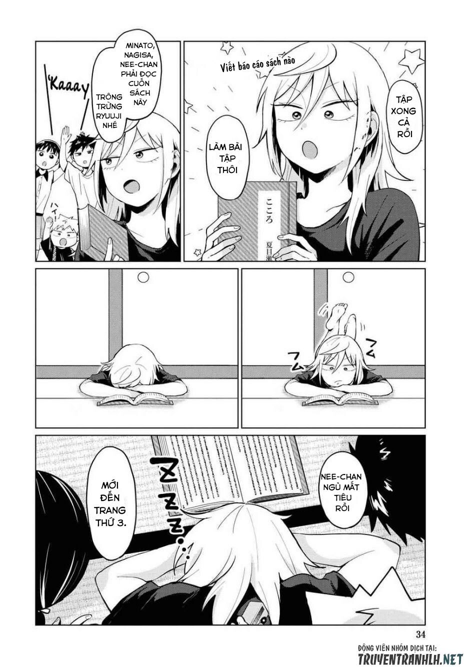 Tonari No Furi-San Ga Tonikaku Kowai Chapter 13 - Trang 2