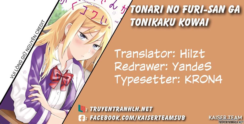 Tonari No Furi-San Ga Tonikaku Kowai Chapter 12 - Trang 2