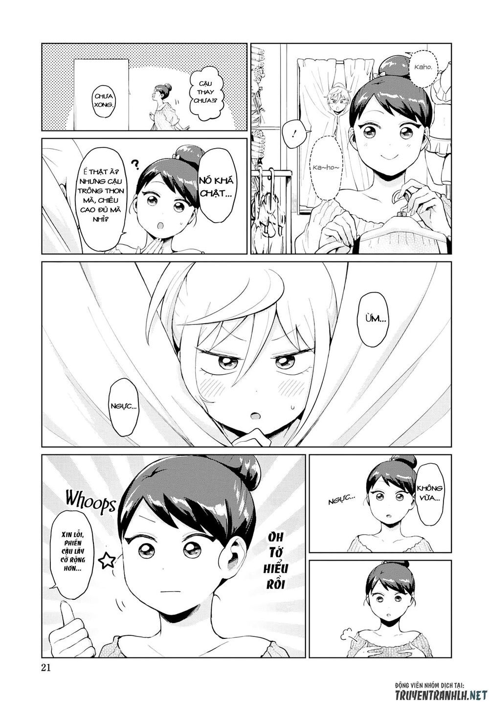 Tonari No Furi-San Ga Tonikaku Kowai Chapter 12 - Trang 2