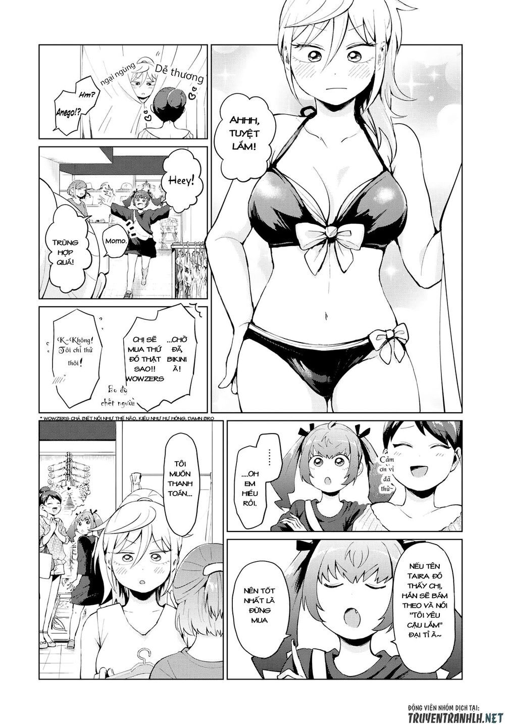 Tonari No Furi-San Ga Tonikaku Kowai Chapter 12 - Trang 2