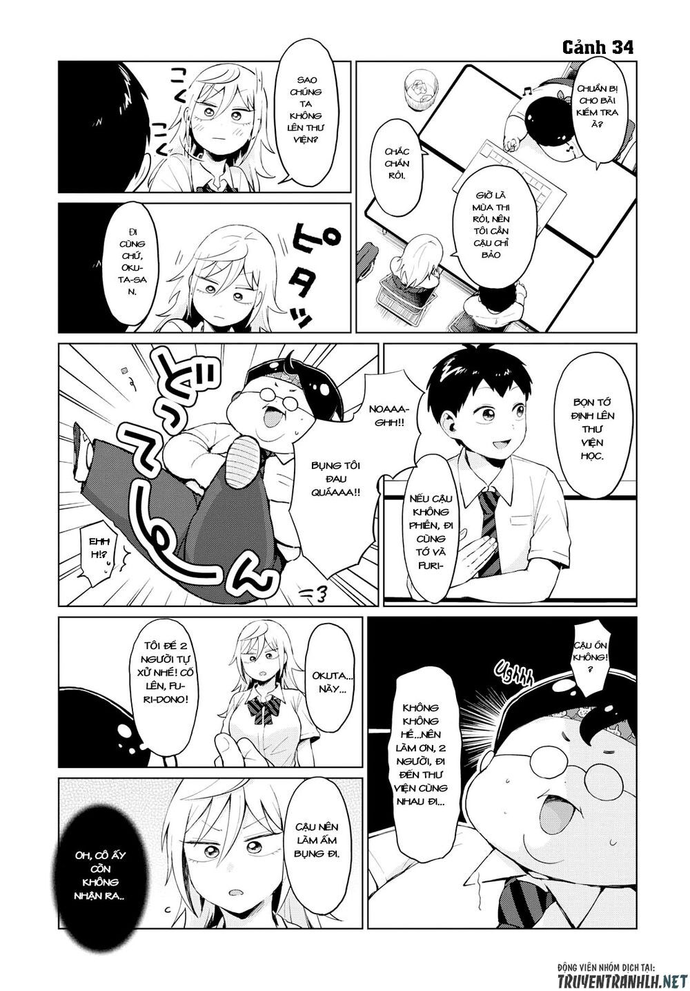 Tonari No Furi-San Ga Tonikaku Kowai Chapter 12 - Trang 2