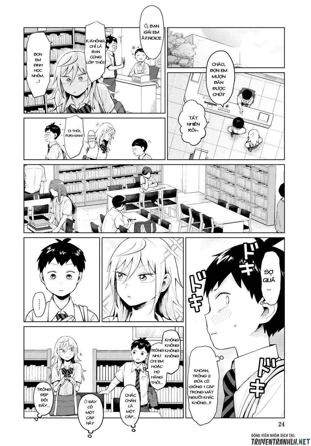 Tonari No Furi-San Ga Tonikaku Kowai Chapter 12 - Trang 2