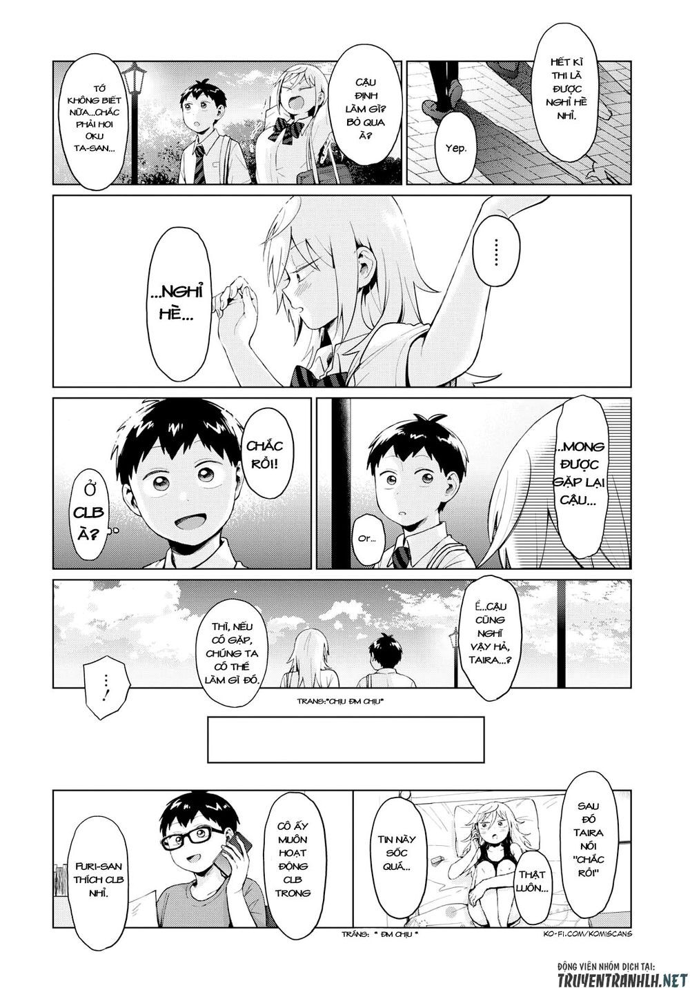 Tonari No Furi-San Ga Tonikaku Kowai Chapter 12 - Trang 2