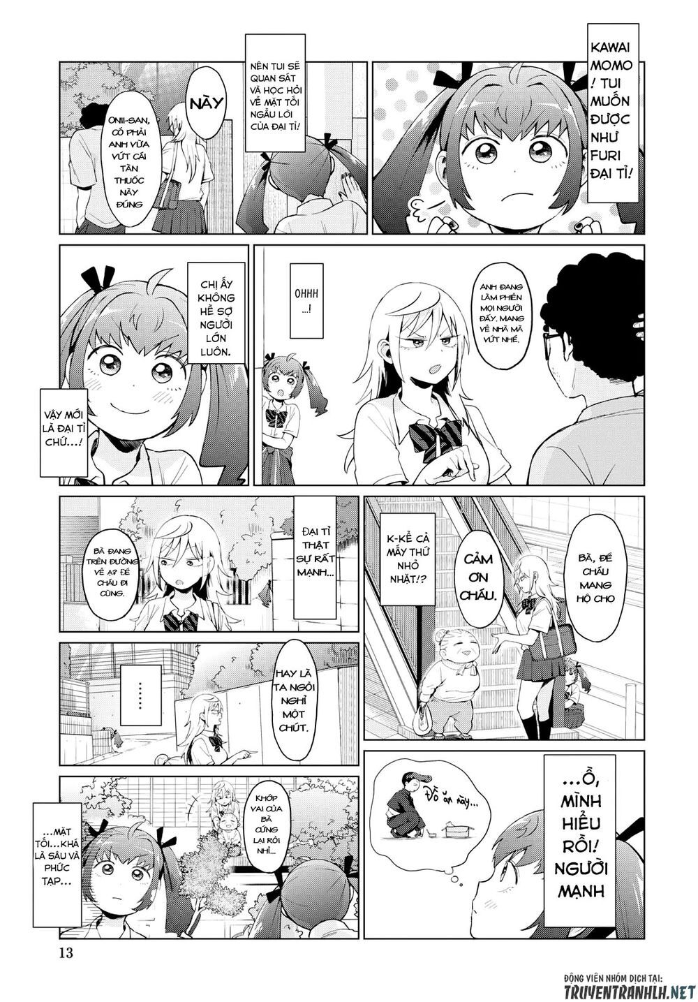 Tonari No Furi-San Ga Tonikaku Kowai Chapter 12 - Trang 2