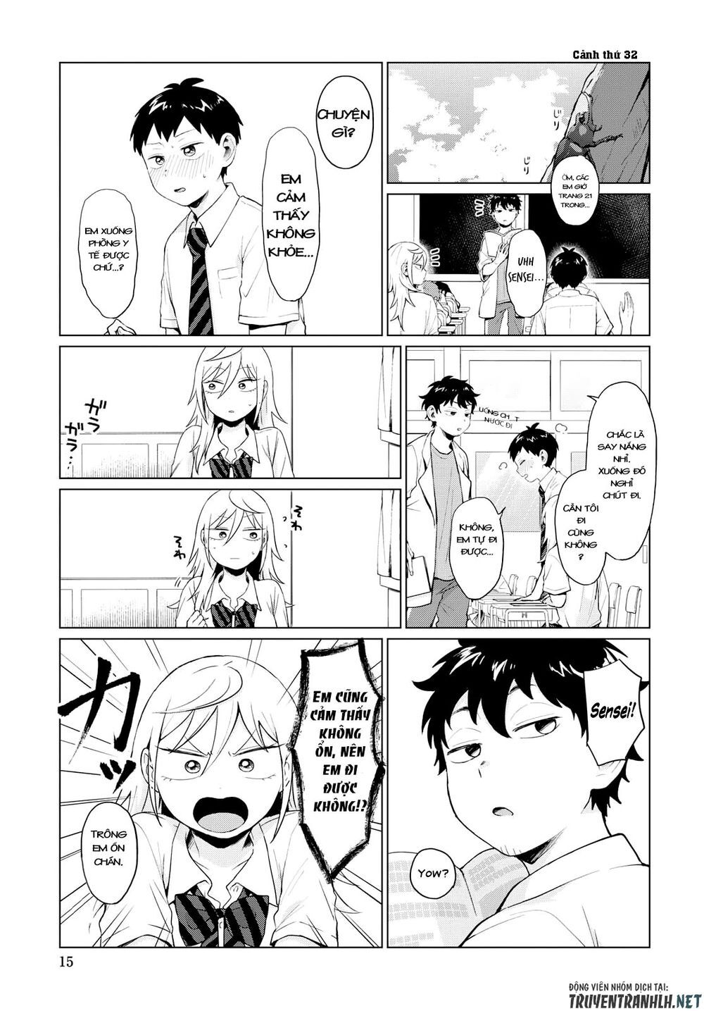 Tonari No Furi-San Ga Tonikaku Kowai Chapter 12 - Trang 2