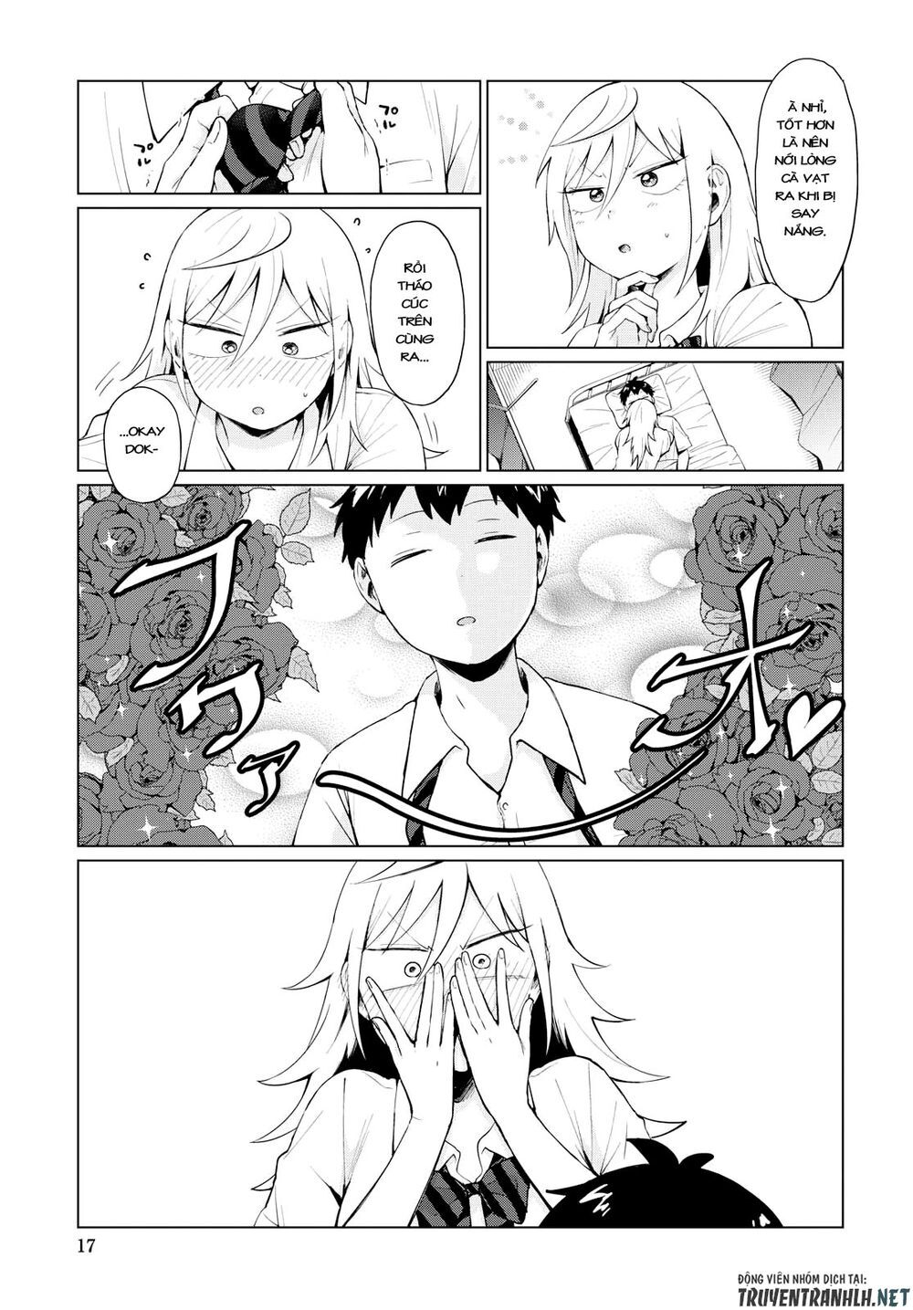 Tonari No Furi-San Ga Tonikaku Kowai Chapter 12 - Trang 2