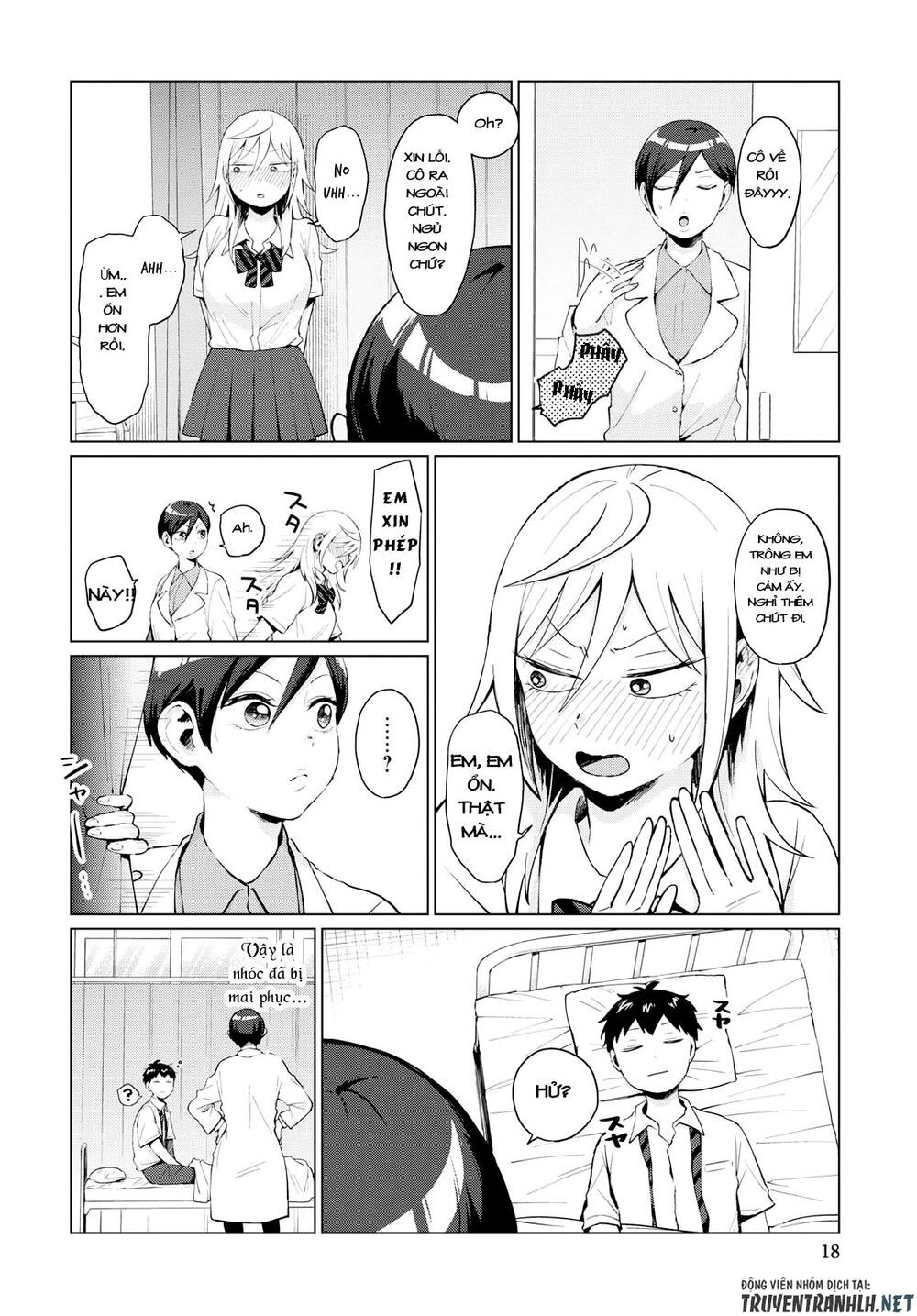 Tonari No Furi-San Ga Tonikaku Kowai Chapter 12 - Trang 2