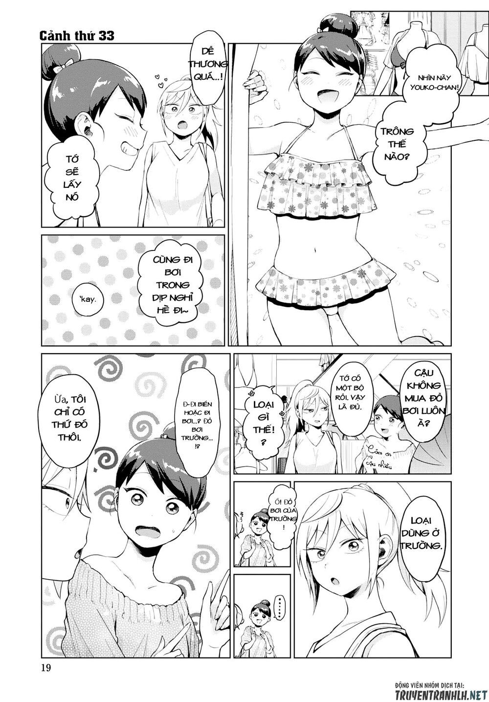 Tonari No Furi-San Ga Tonikaku Kowai Chapter 12 - Trang 2