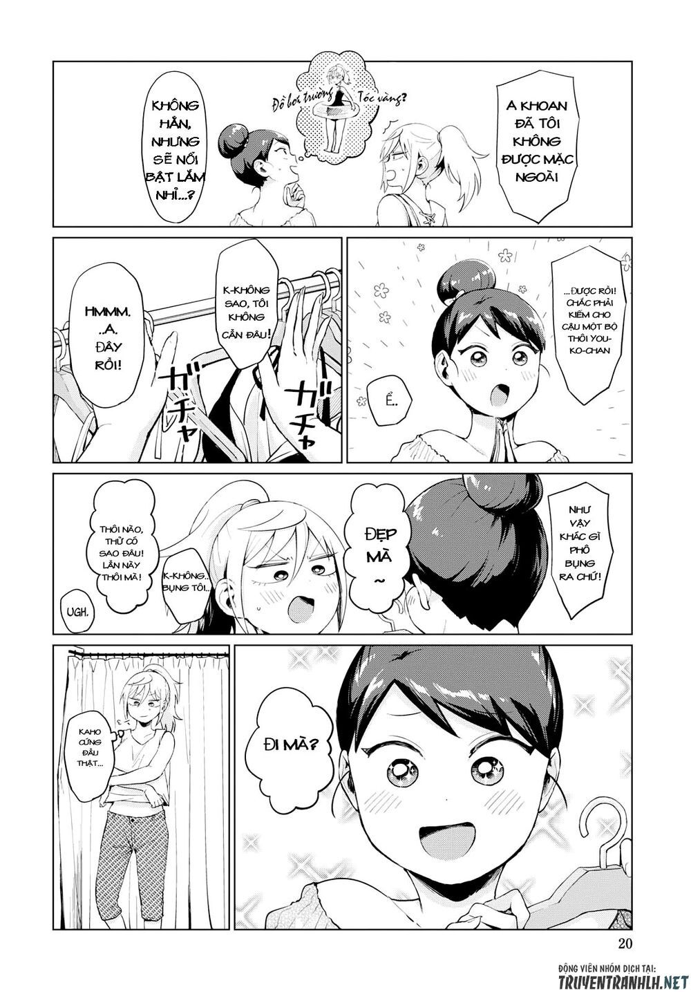 Tonari No Furi-San Ga Tonikaku Kowai Chapter 12 - Trang 2