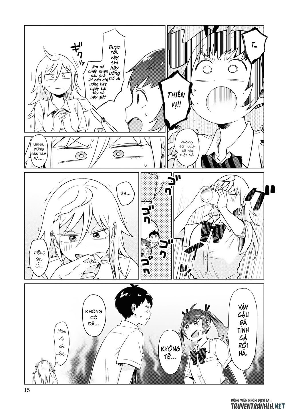 Tonari No Furi-San Ga Tonikaku Kowai Chapter 11 - Trang 2