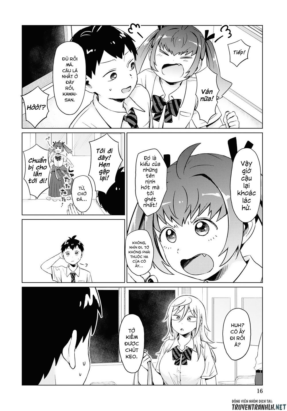 Tonari No Furi-San Ga Tonikaku Kowai Chapter 11 - Trang 2