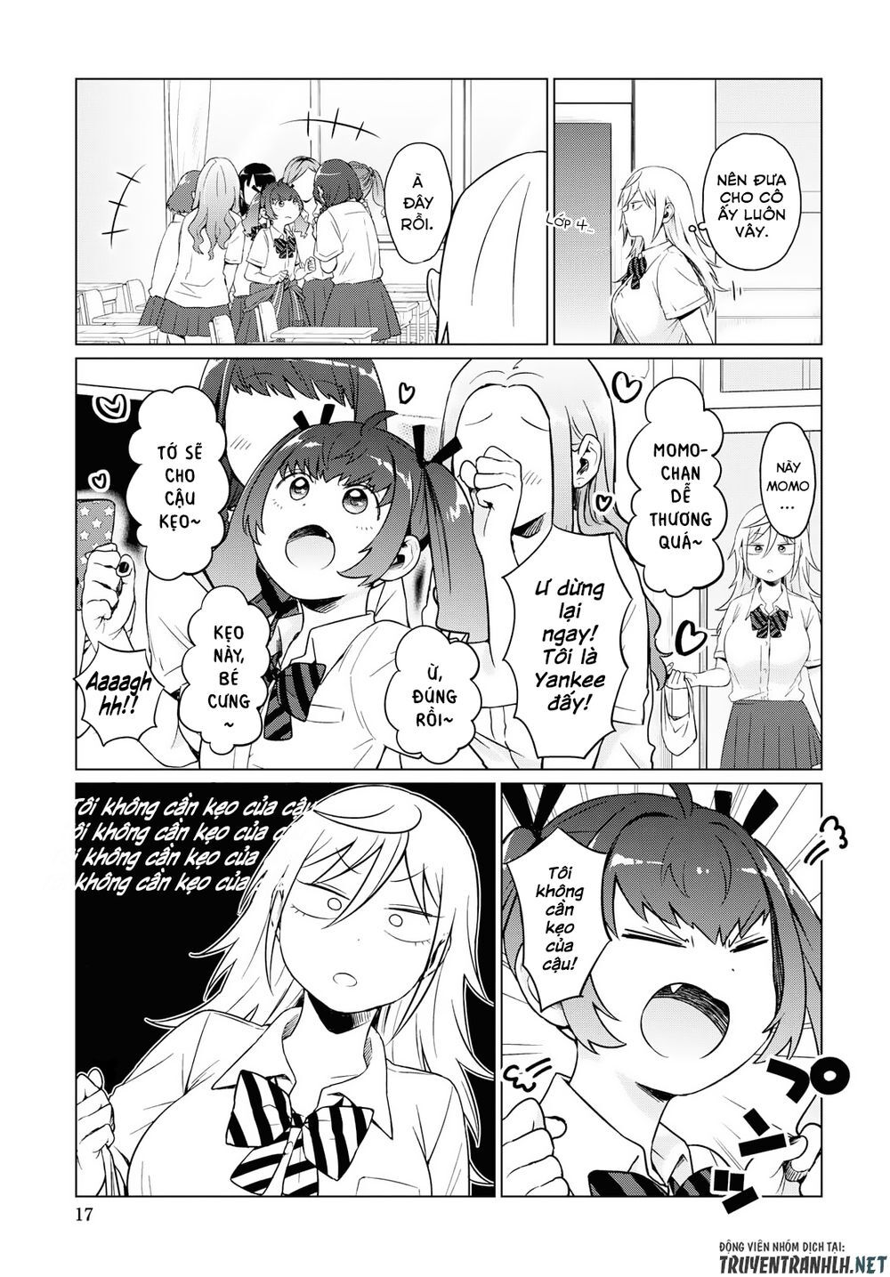 Tonari No Furi-San Ga Tonikaku Kowai Chapter 11 - Trang 2