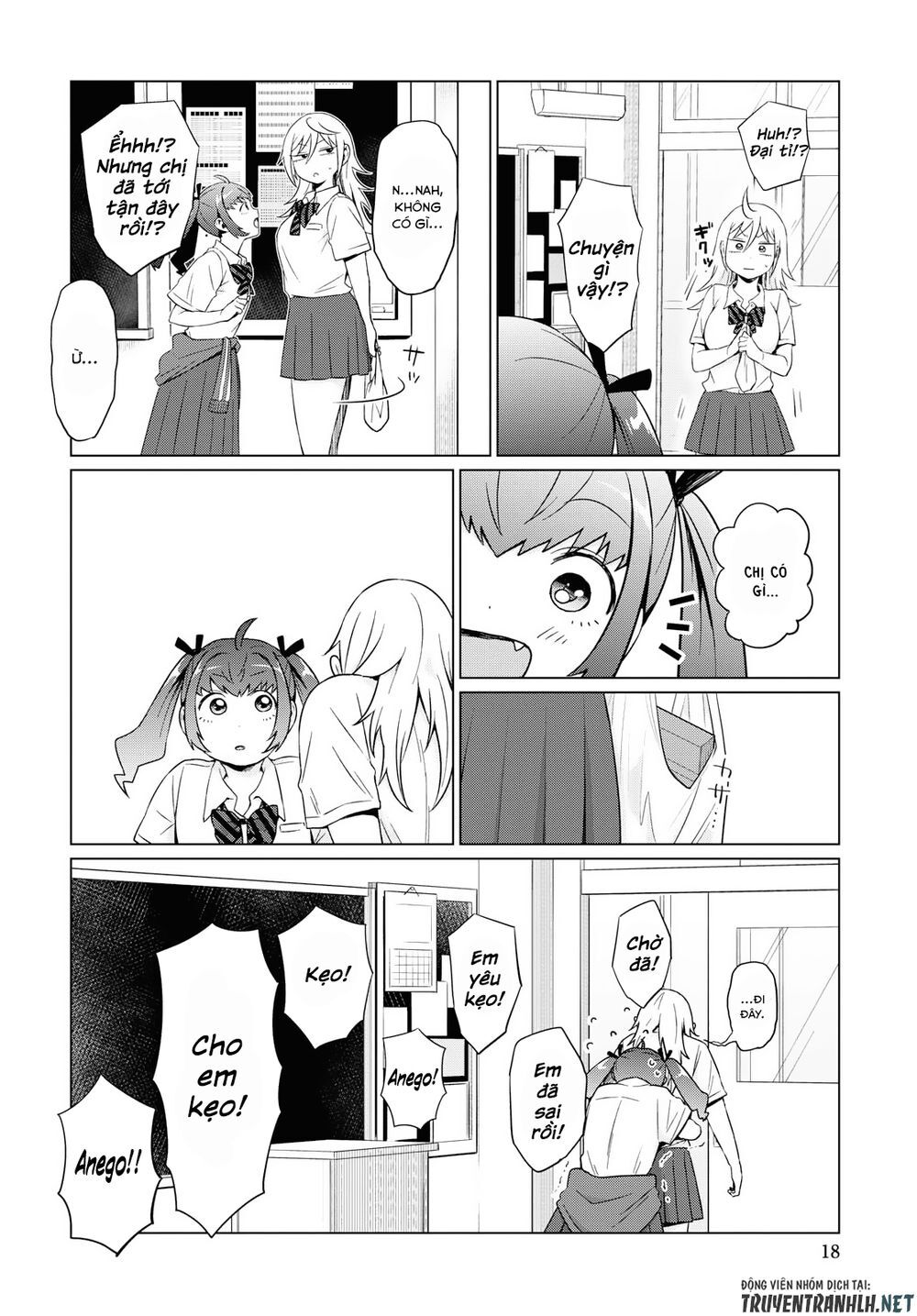 Tonari No Furi-San Ga Tonikaku Kowai Chapter 11 - Trang 2