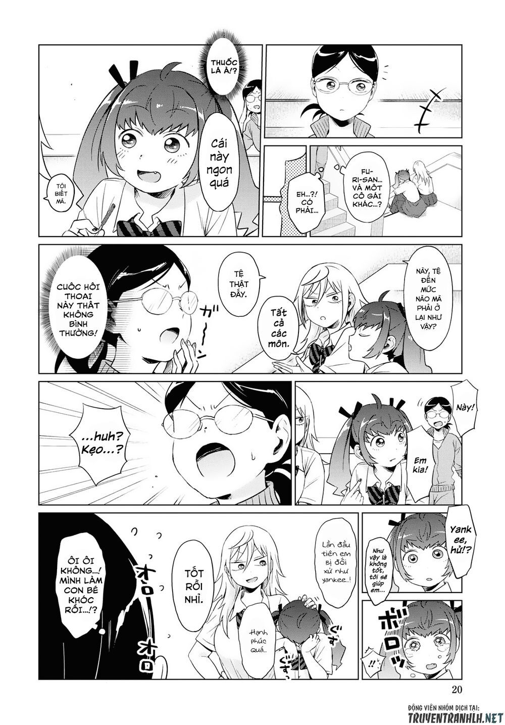 Tonari No Furi-San Ga Tonikaku Kowai Chapter 11 - Trang 2