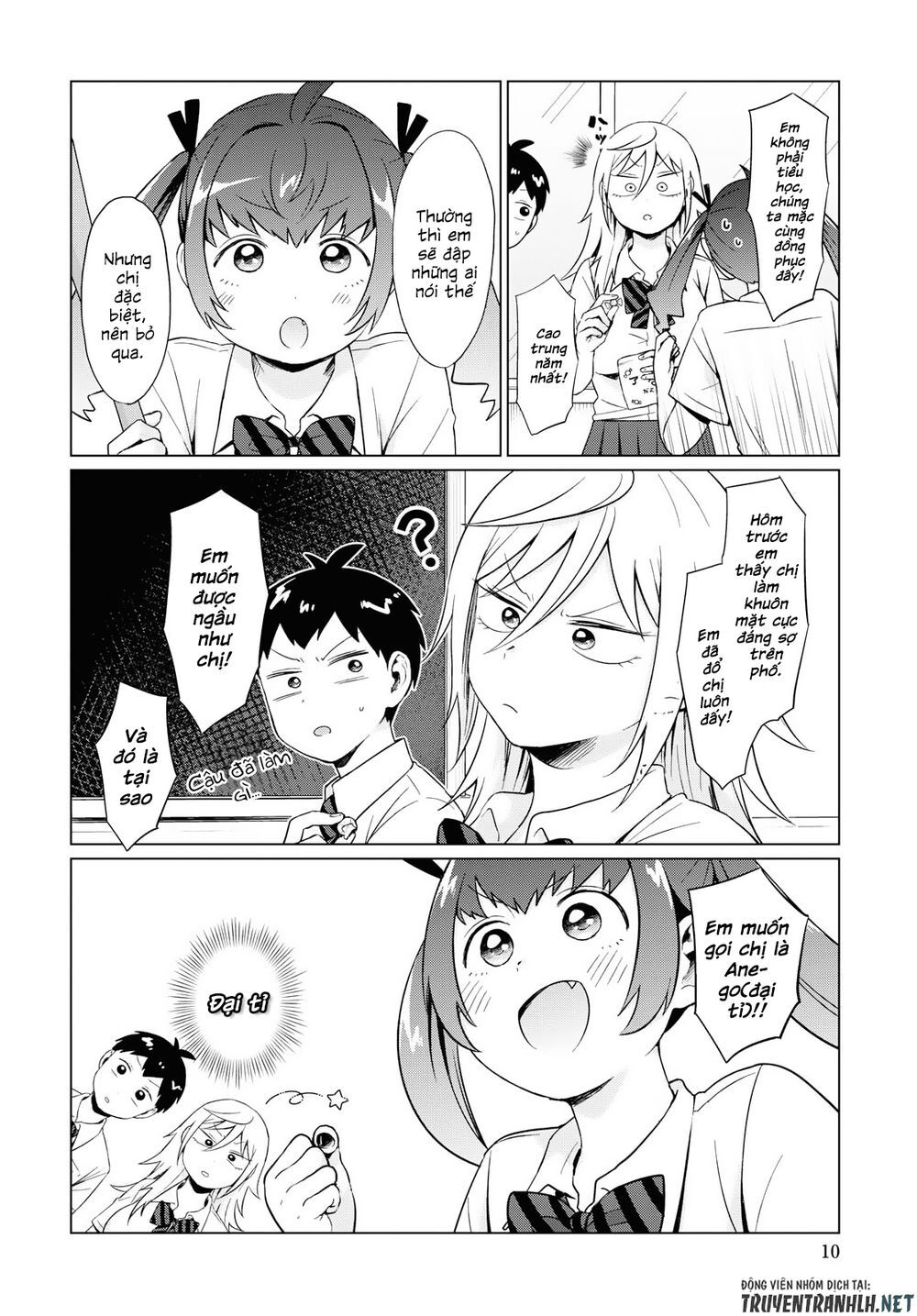 Tonari No Furi-San Ga Tonikaku Kowai Chapter 11 - Trang 2