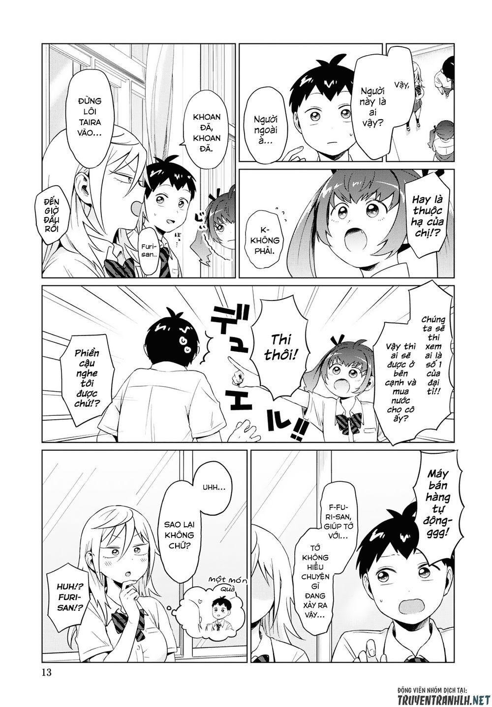 Tonari No Furi-San Ga Tonikaku Kowai Chapter 11 - Trang 2