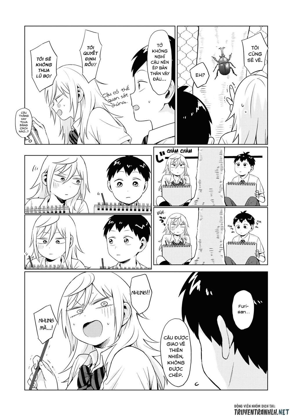 Tonari No Furi-San Ga Tonikaku Kowai Chapter 10 - Trang 2