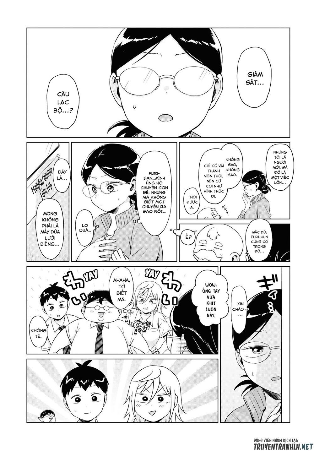 Tonari No Furi-San Ga Tonikaku Kowai Chapter 10 - Trang 2