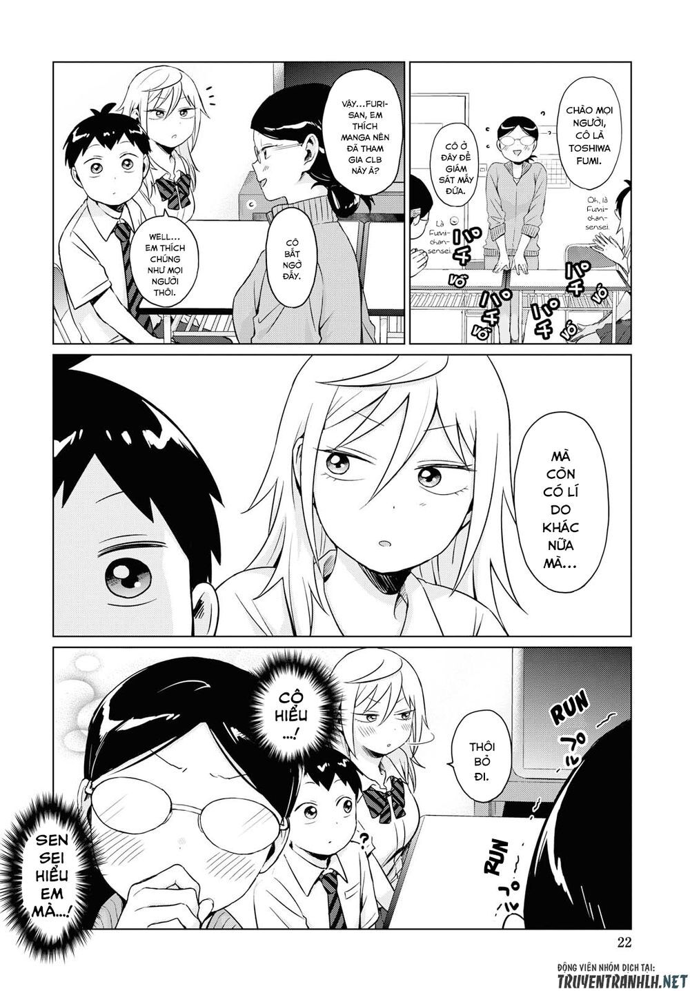 Tonari No Furi-San Ga Tonikaku Kowai Chapter 10 - Trang 2