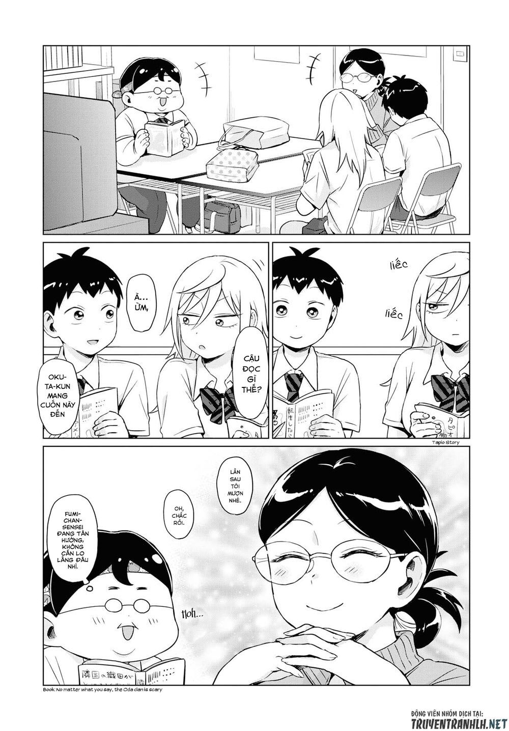 Tonari No Furi-San Ga Tonikaku Kowai Chapter 10 - Trang 2