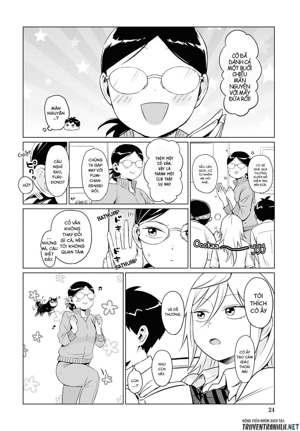 Tonari No Furi-San Ga Tonikaku Kowai Chapter 10 - Trang 2