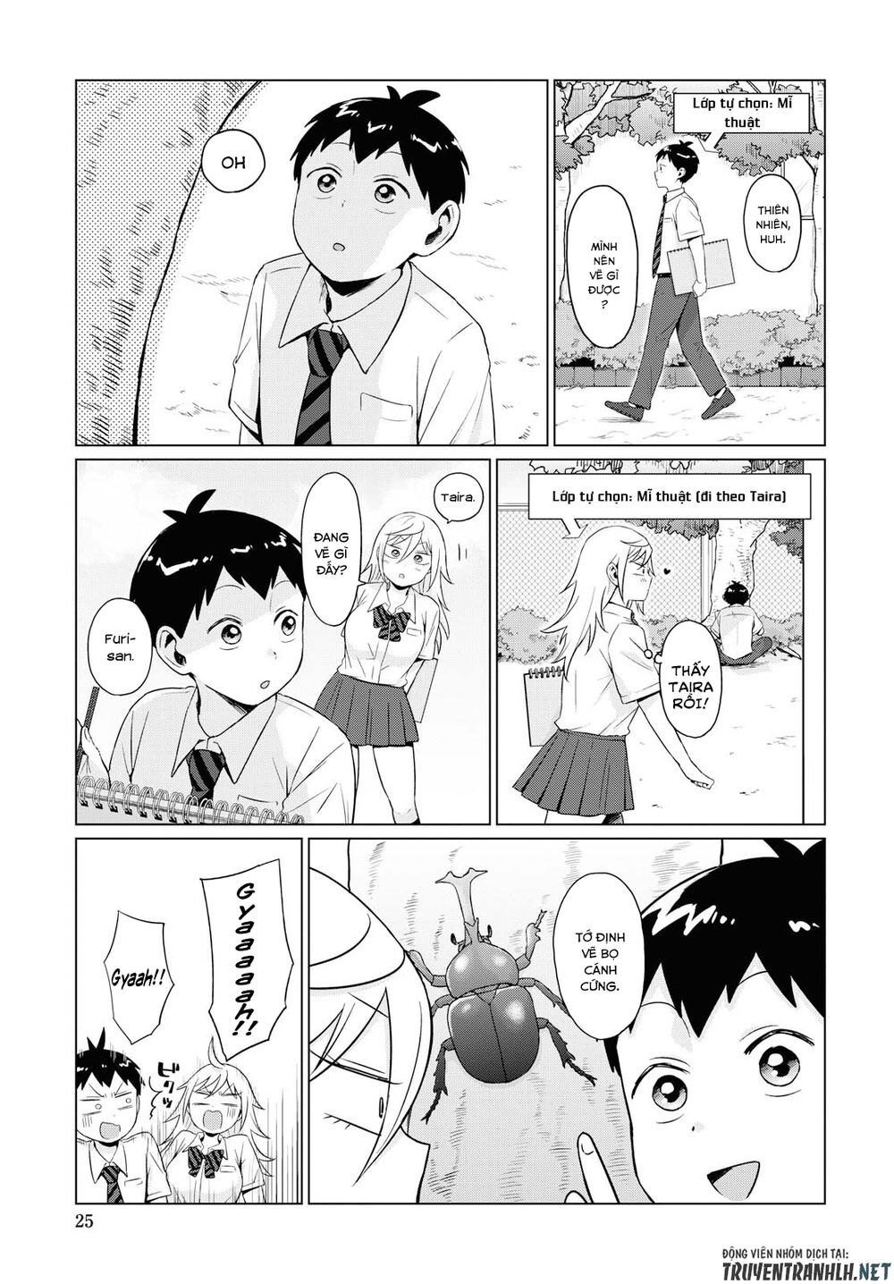 Tonari No Furi-San Ga Tonikaku Kowai Chapter 10 - Trang 2