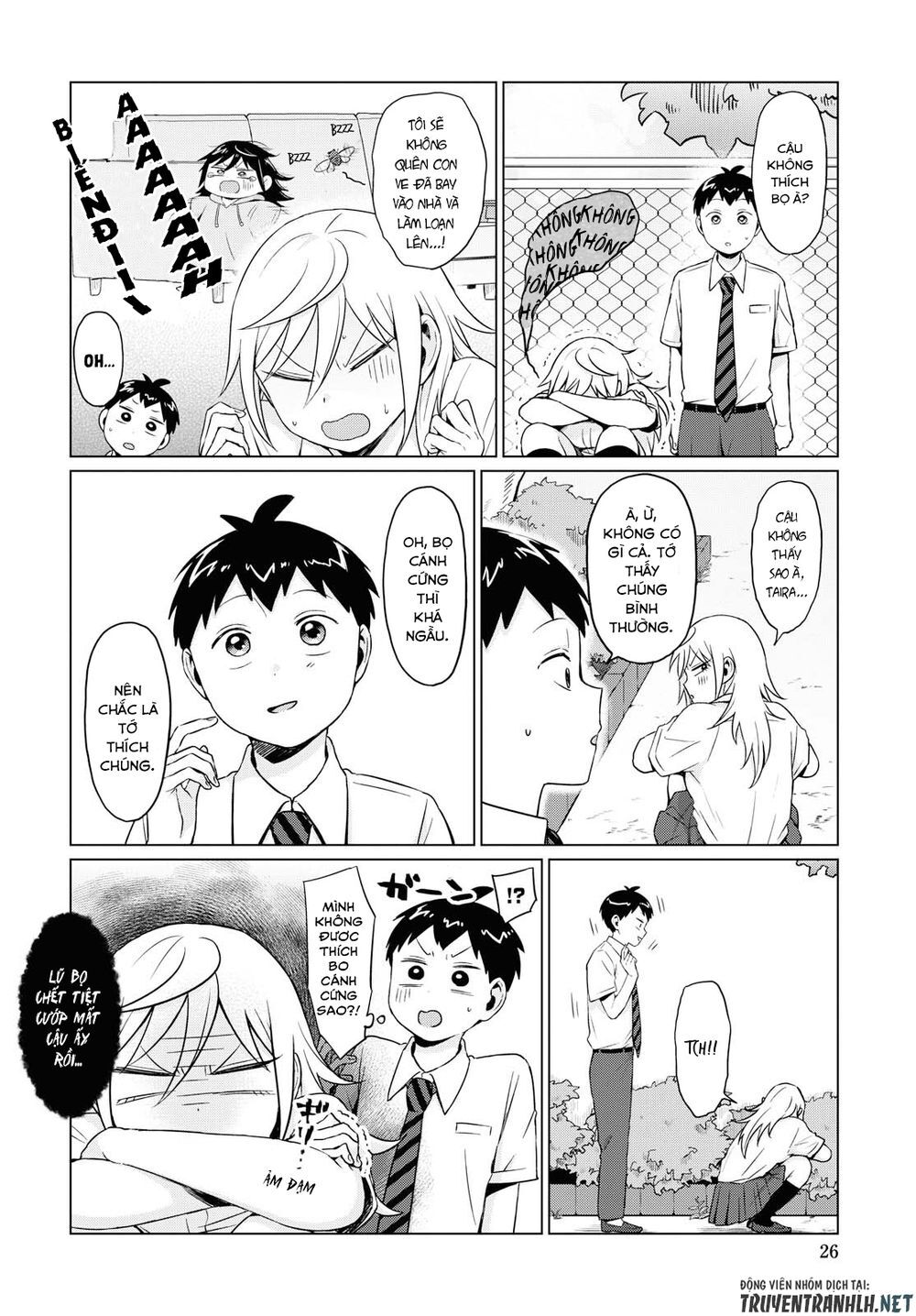 Tonari No Furi-San Ga Tonikaku Kowai Chapter 10 - Trang 2