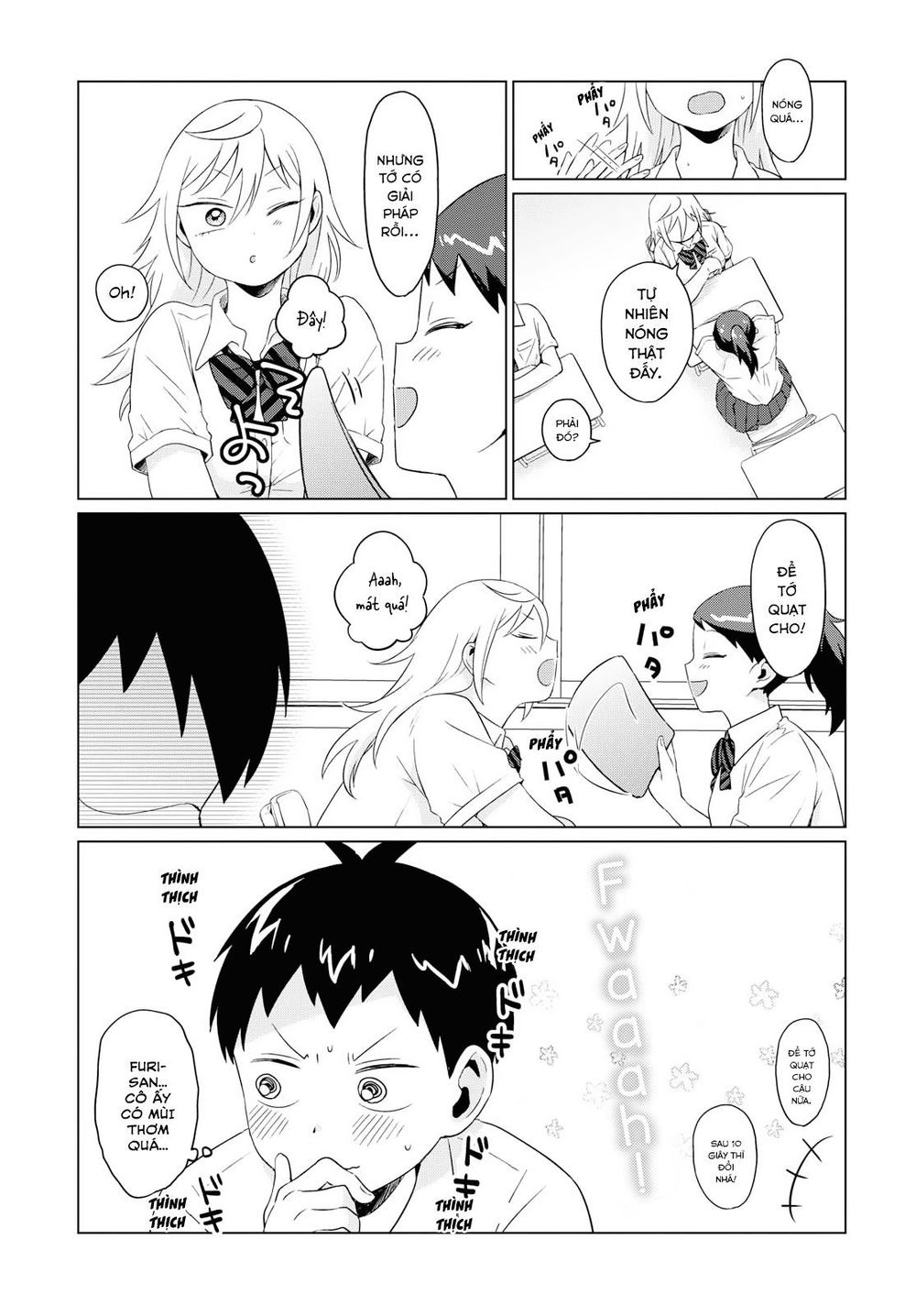 Tonari No Furi-San Ga Tonikaku Kowai Chapter 9 - Trang 2