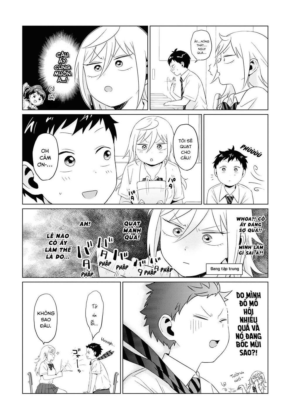 Tonari No Furi-San Ga Tonikaku Kowai Chapter 9 - Trang 2