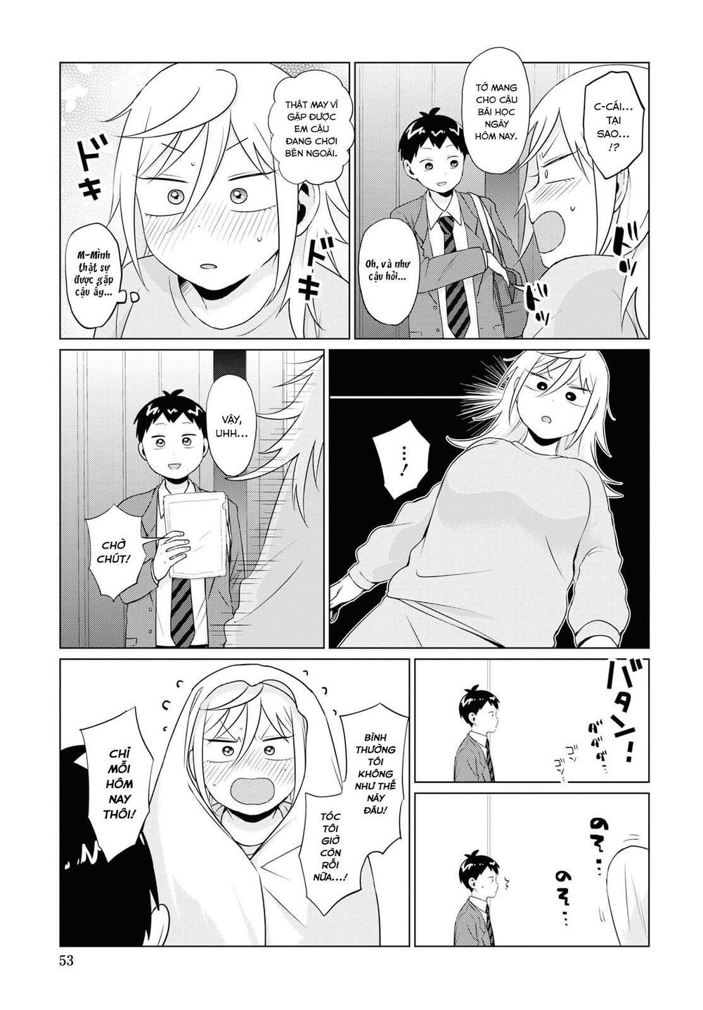 Tonari No Furi-San Ga Tonikaku Kowai Chapter 8 - Trang 2