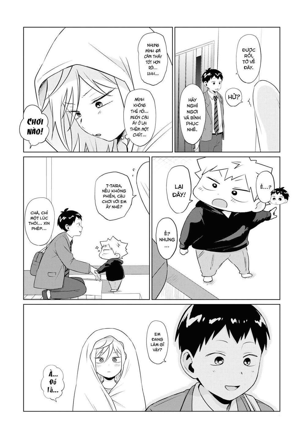 Tonari No Furi-San Ga Tonikaku Kowai Chapter 8 - Trang 2