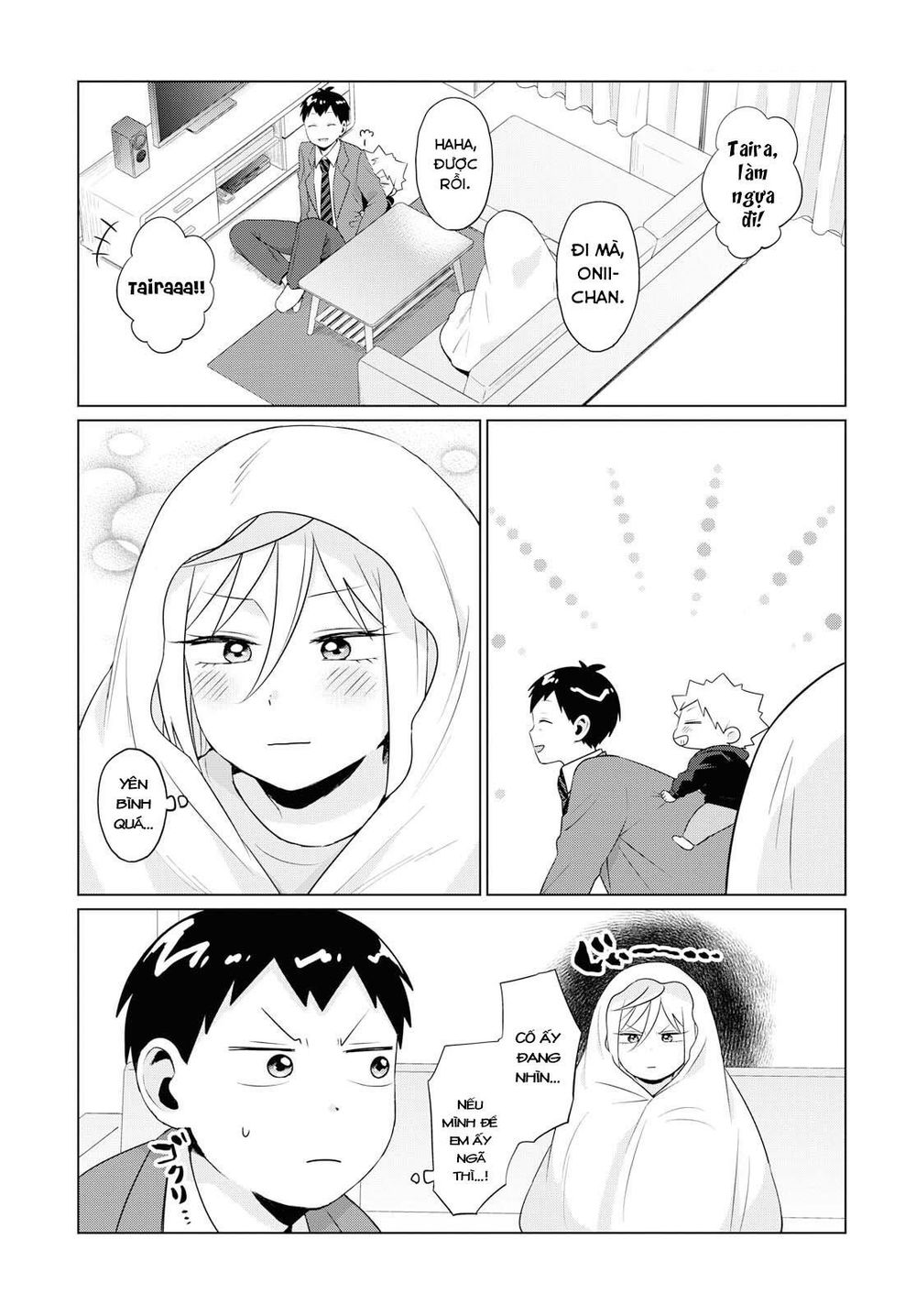 Tonari No Furi-San Ga Tonikaku Kowai Chapter 8 - Trang 2