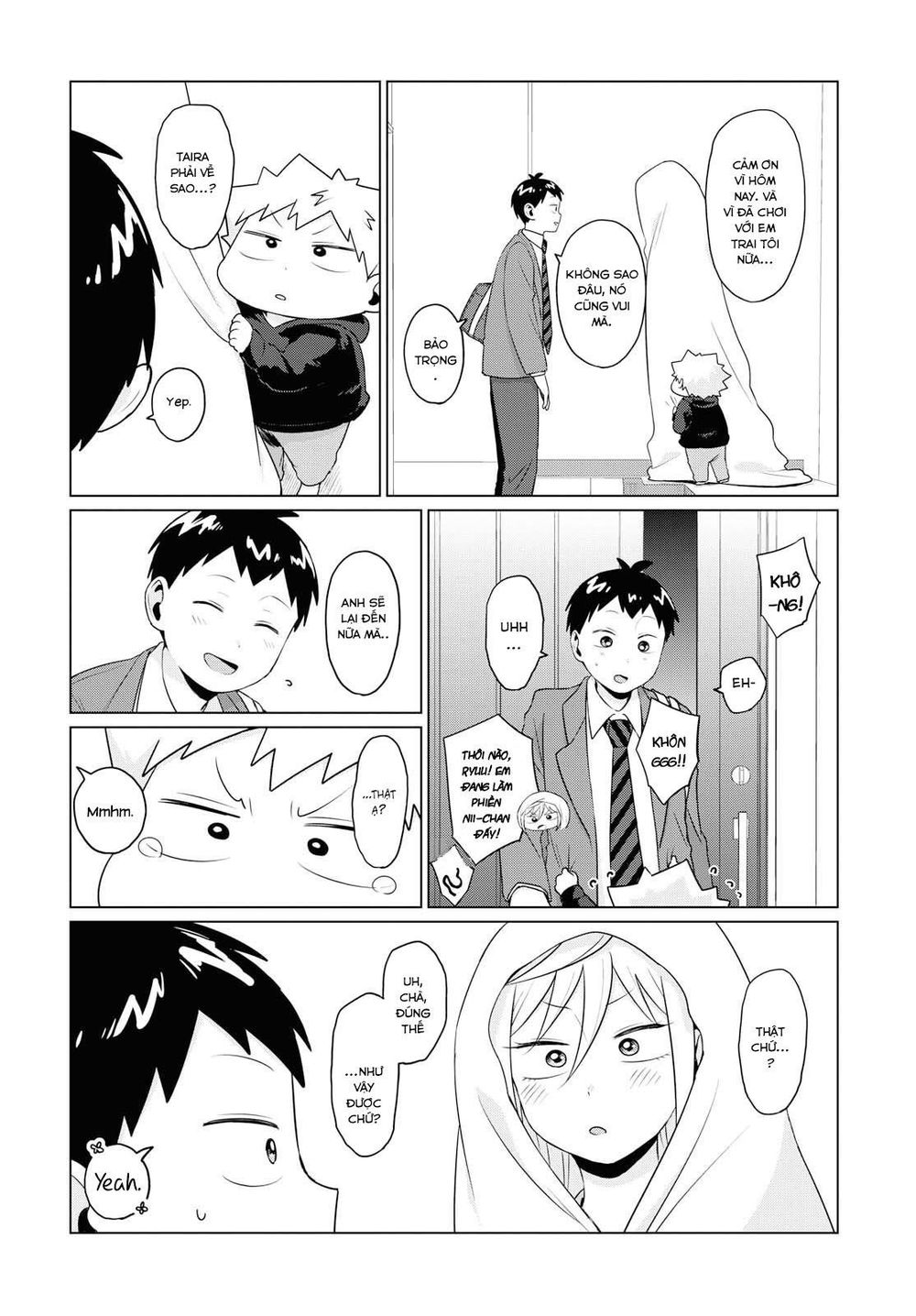 Tonari No Furi-San Ga Tonikaku Kowai Chapter 8 - Trang 2