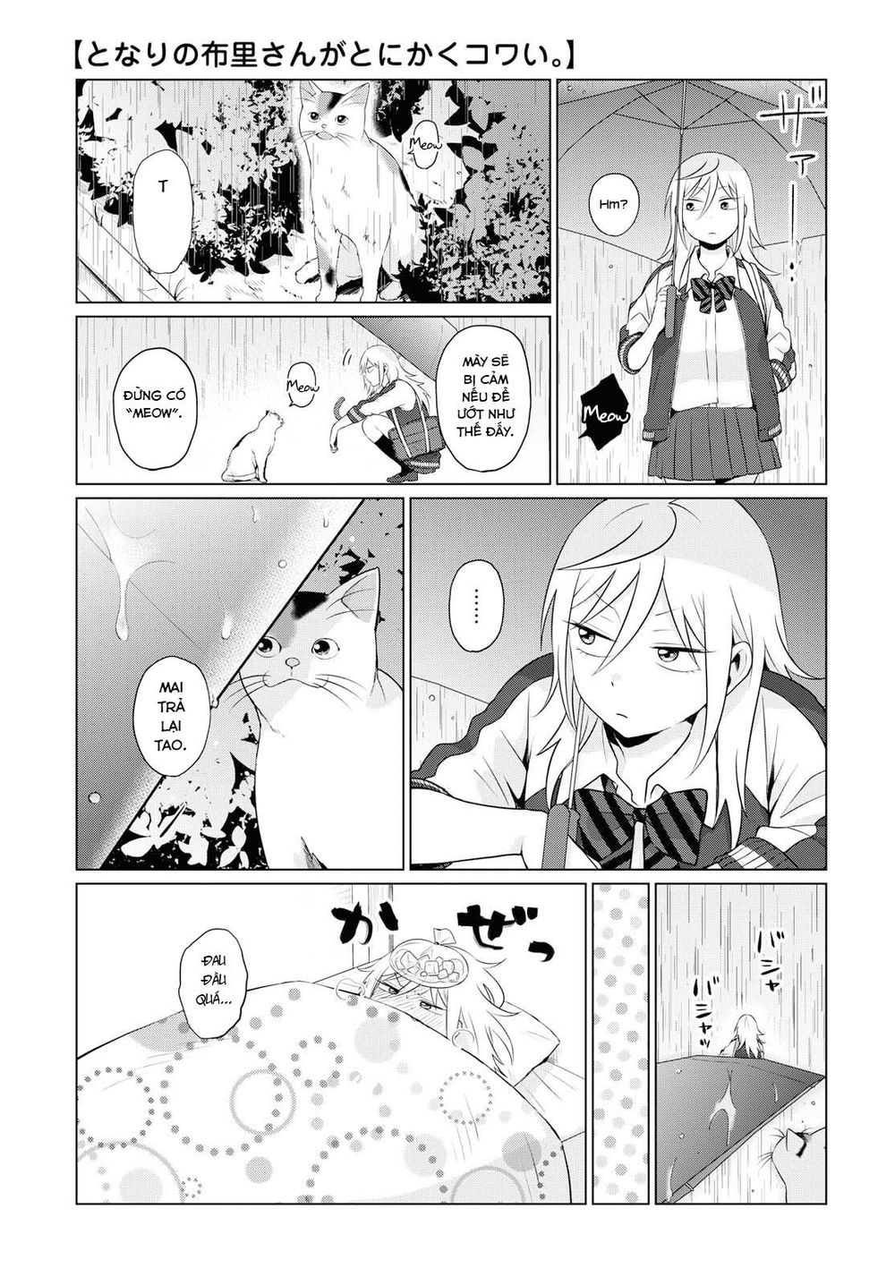 Tonari No Furi-San Ga Tonikaku Kowai Chapter 8 - Trang 2