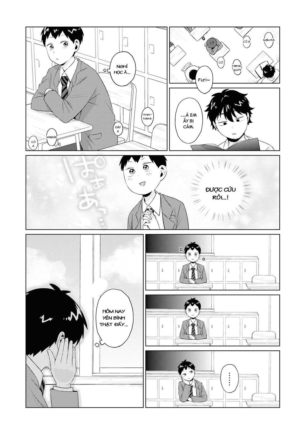 Tonari No Furi-San Ga Tonikaku Kowai Chapter 8 - Trang 2