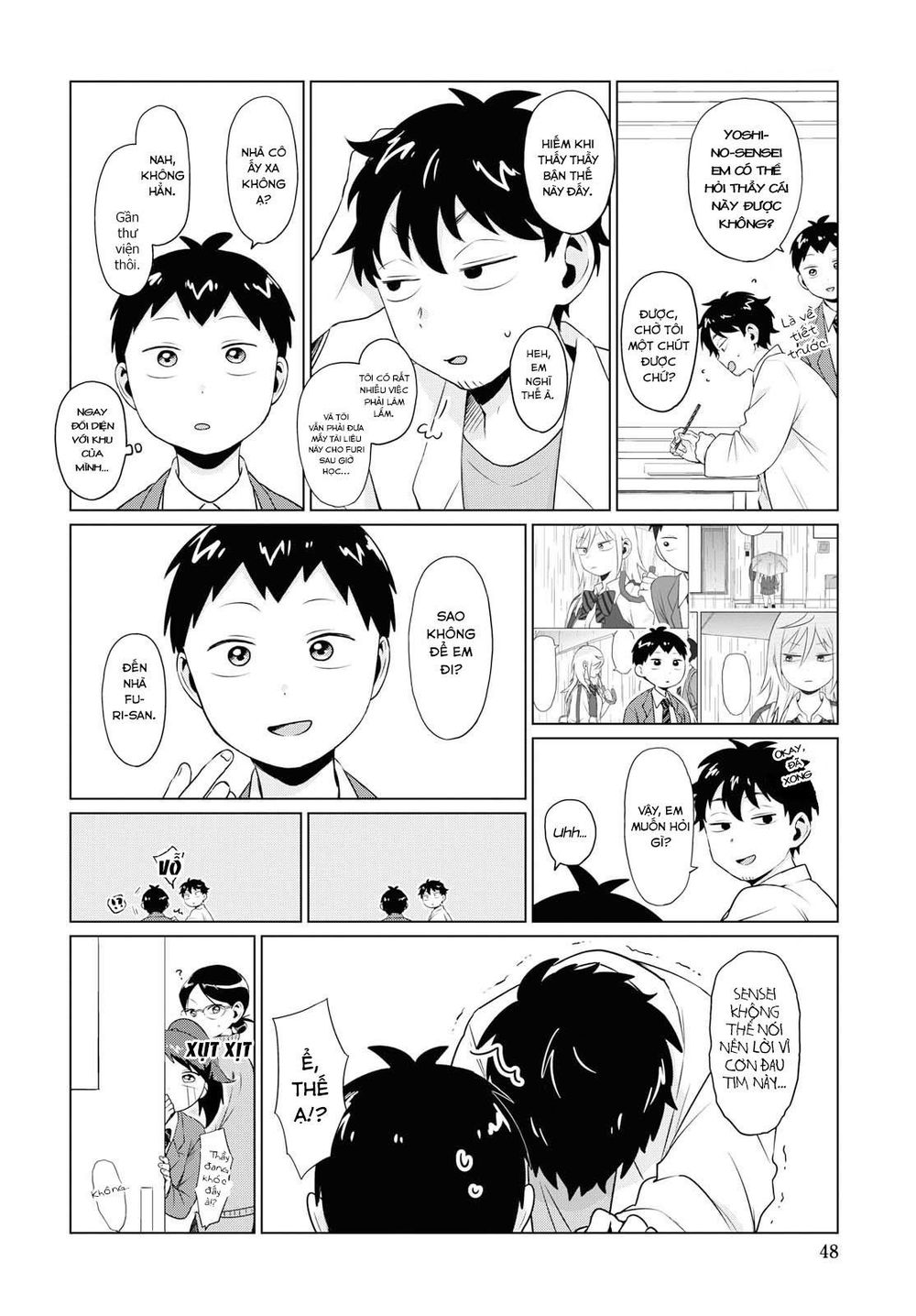 Tonari No Furi-San Ga Tonikaku Kowai Chapter 8 - Trang 2