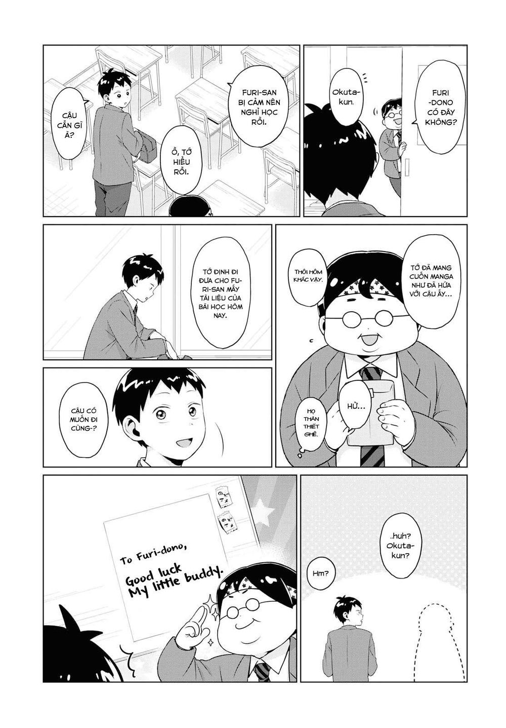 Tonari No Furi-San Ga Tonikaku Kowai Chapter 8 - Trang 2